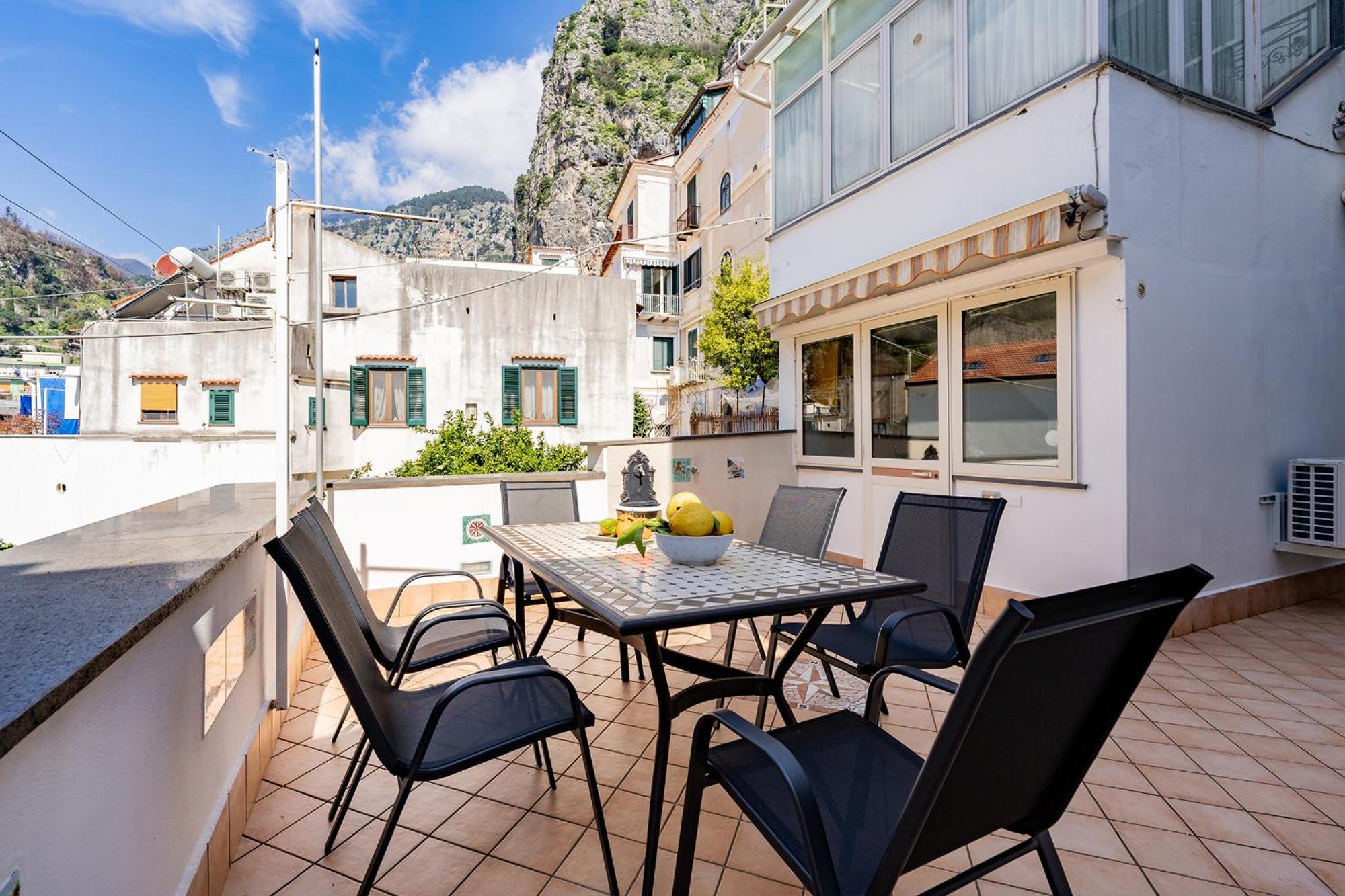 Ziro House Amalfi Apartamento Exterior foto