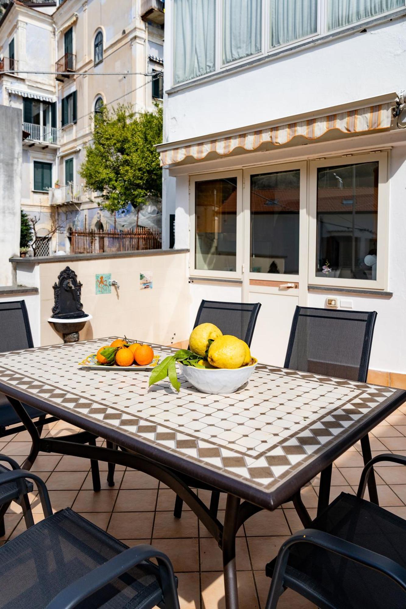 Ziro House Amalfi Apartamento Exterior foto