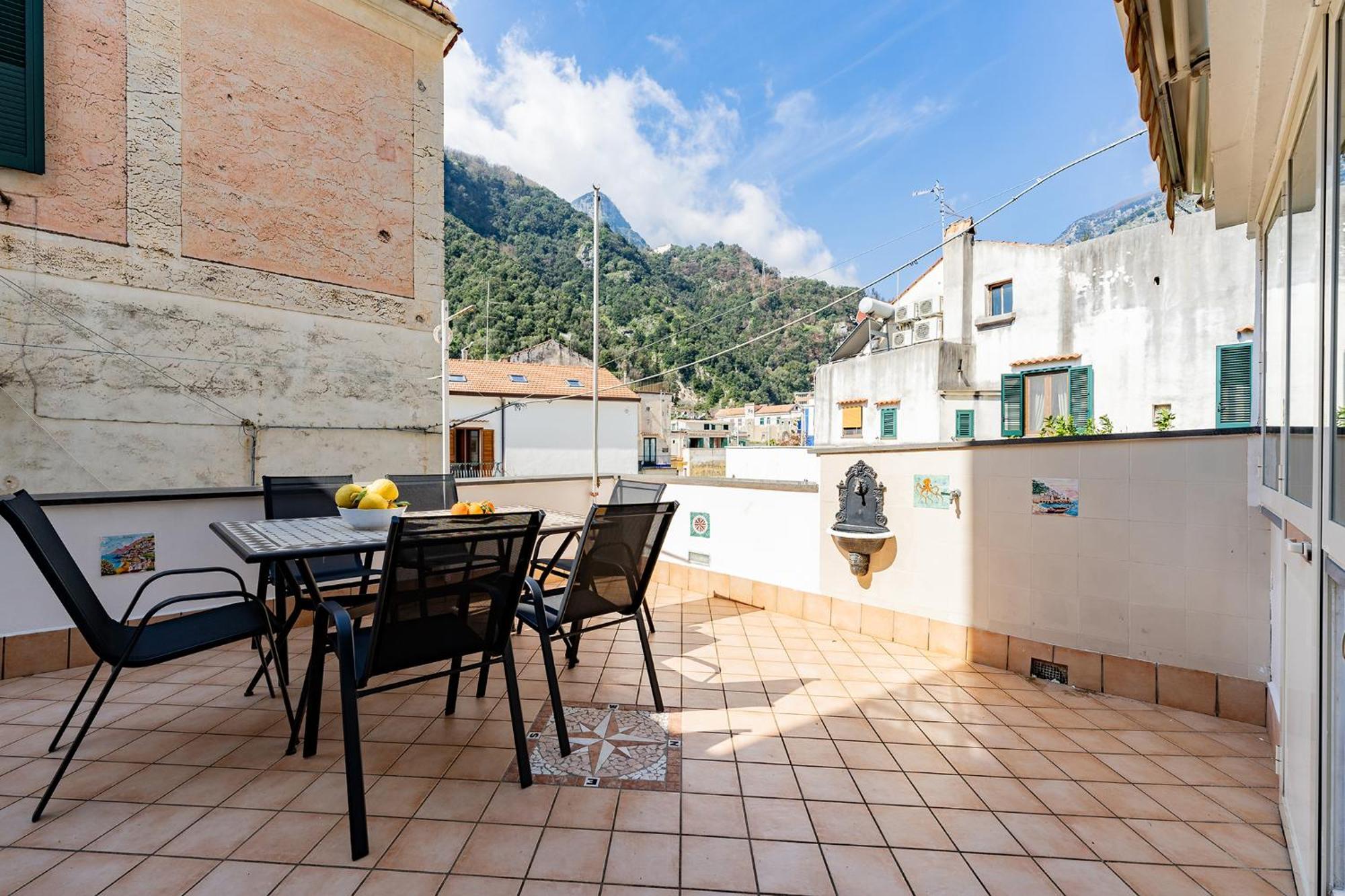 Ziro House Amalfi Apartamento Exterior foto