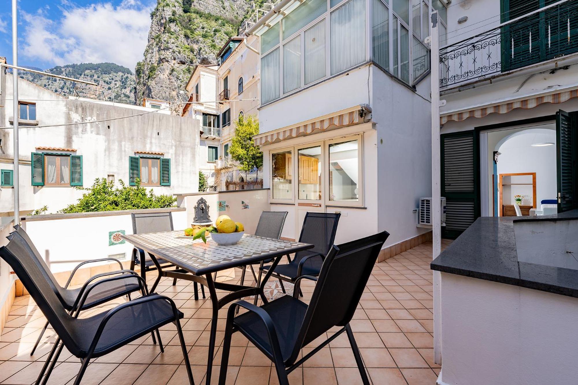 Ziro House Amalfi Apartamento Exterior foto
