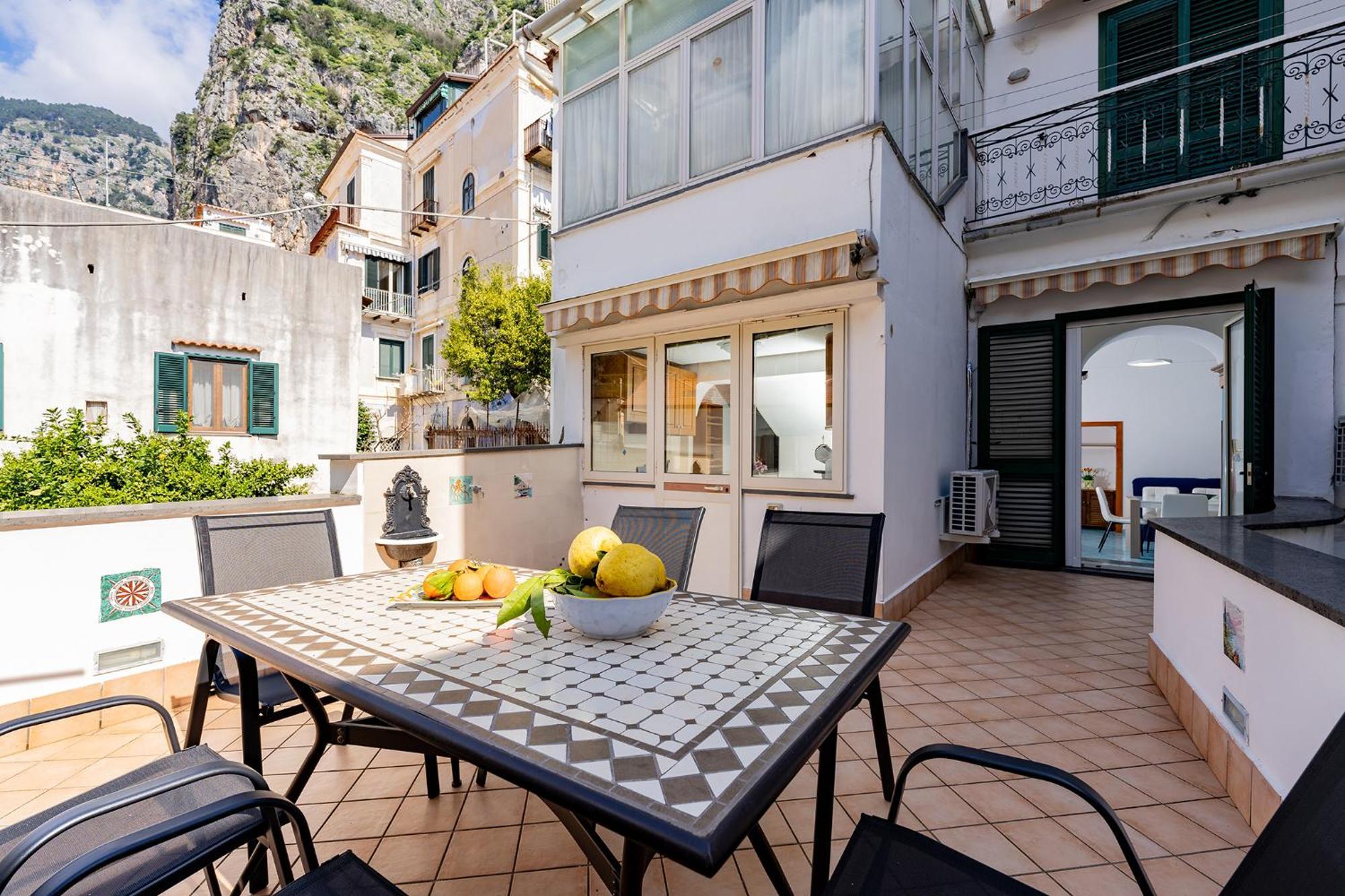 Ziro House Amalfi Apartamento Exterior foto
