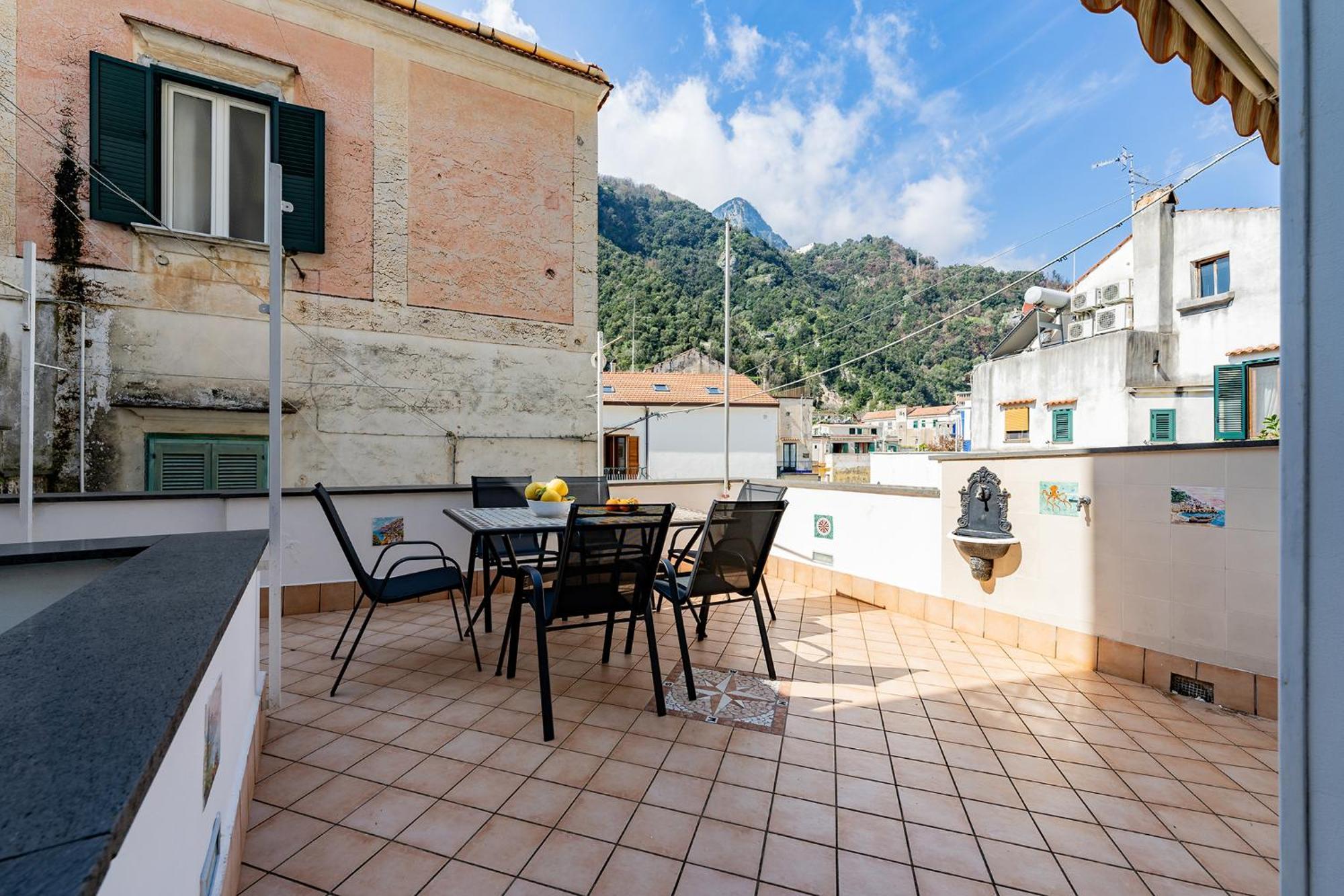 Ziro House Amalfi Apartamento Exterior foto