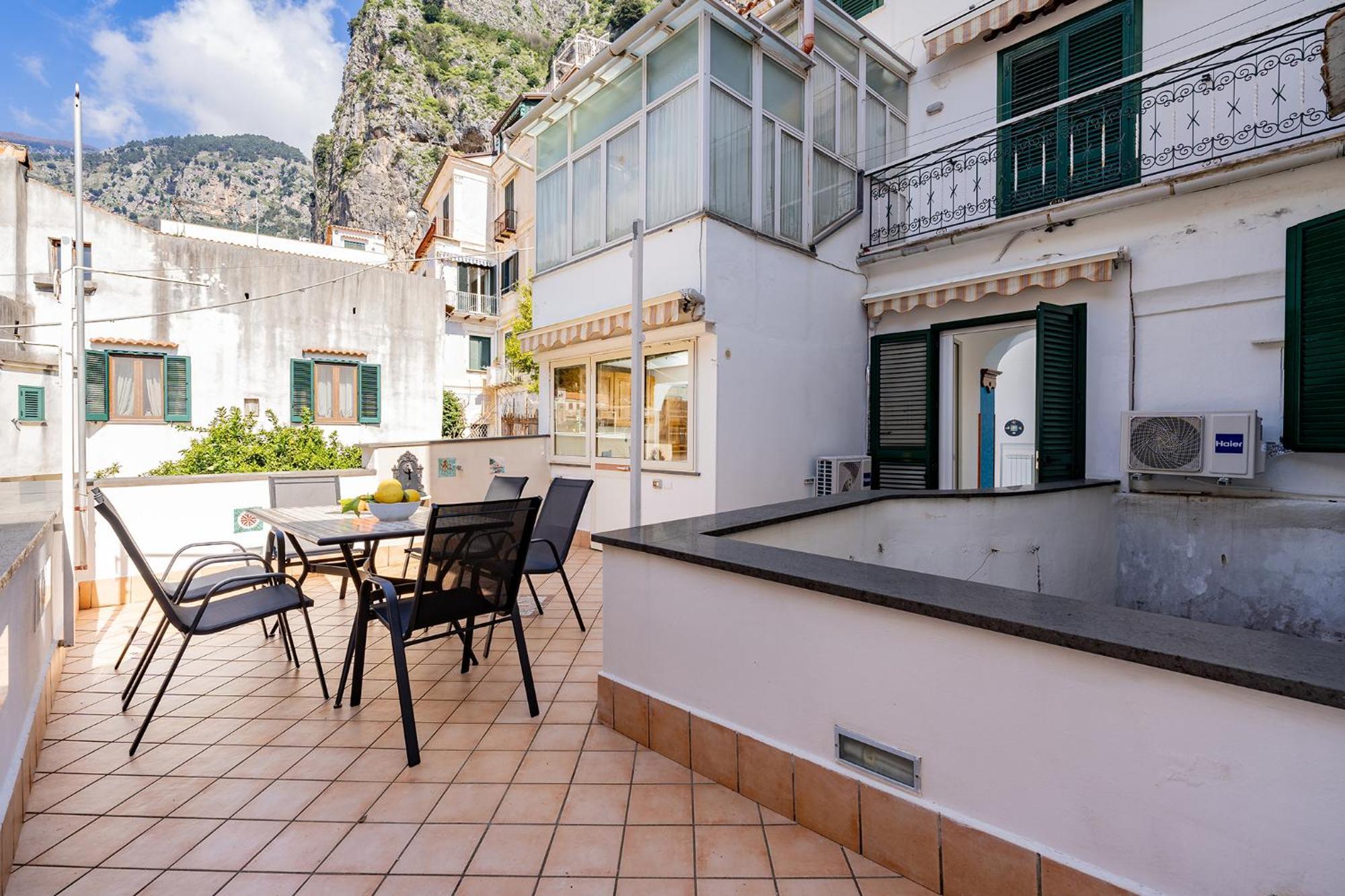 Ziro House Amalfi Apartamento Exterior foto