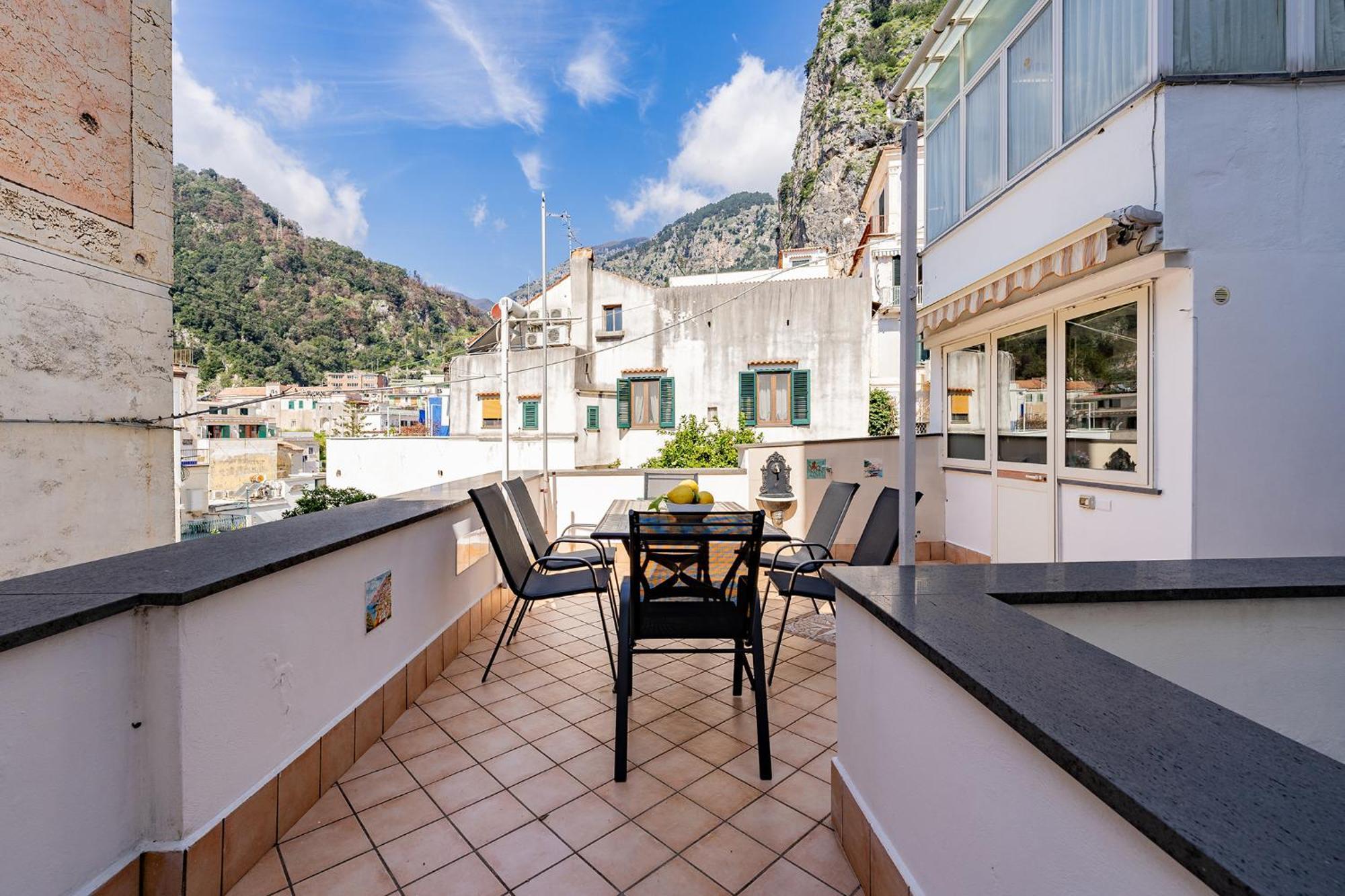 Ziro House Amalfi Apartamento Exterior foto